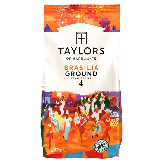 Taylors Cafe Brasilia Coffee 227g