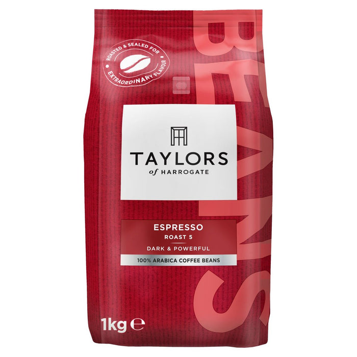 Taylors Espresso Coffee Beans 1kg