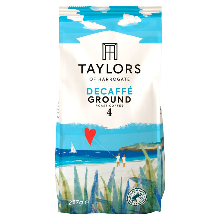 Taylors Café sur hachant décaféiné 227g