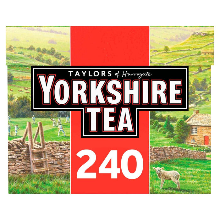 Yorkshire Tea Teabags 240 per pack - Special Offer