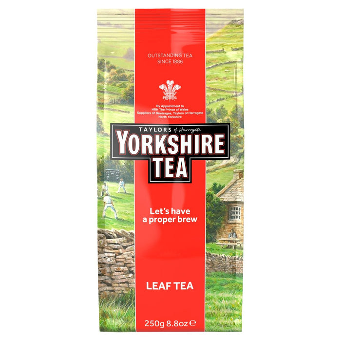 Té Yorkshire Té De Hojas Sueltas 250g 