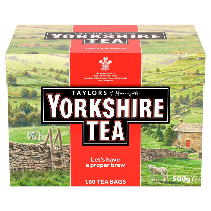 Yorkshire Tea Teabags 160 per pack - Special Offer