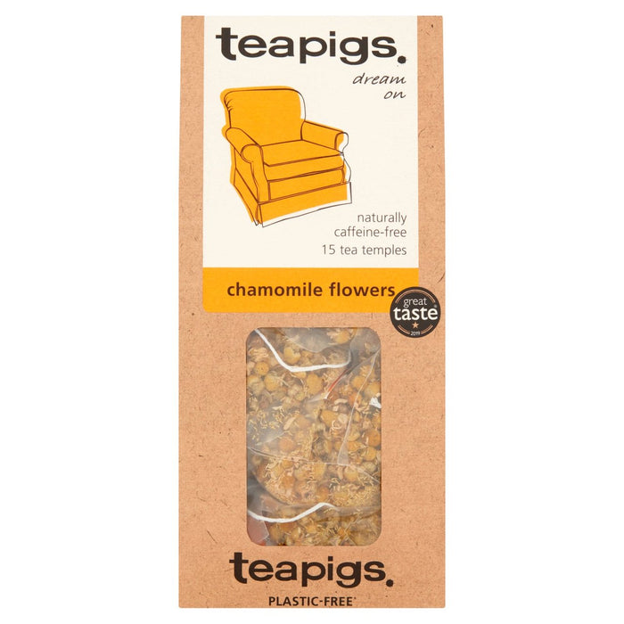 Teapigs Chamomile Flowers Tea Bags 15 per pack