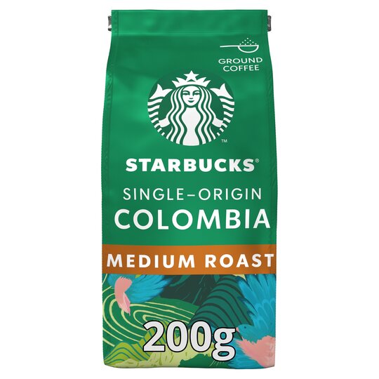 Café de tierra colombiano de Starbucks 200g