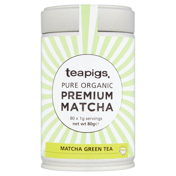 TEAPIGS Matcha Green Tea Powder 80g