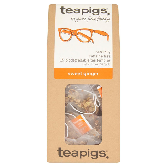 TEAPIGS SAGS DE TEA DE GINGER SWEET