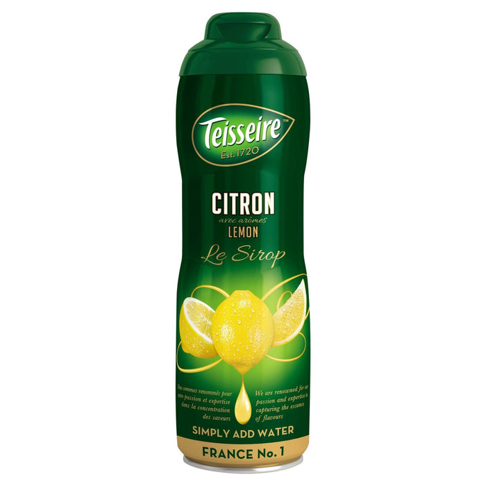 Teisseire Sirop Limón 600ml 