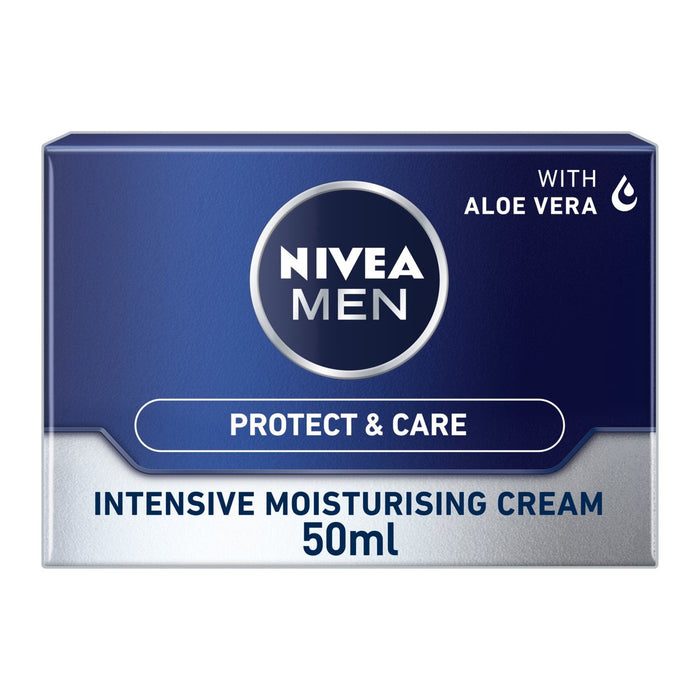 Nivea Men Protect & Care Hydratant pour le visage intensif 50 ml