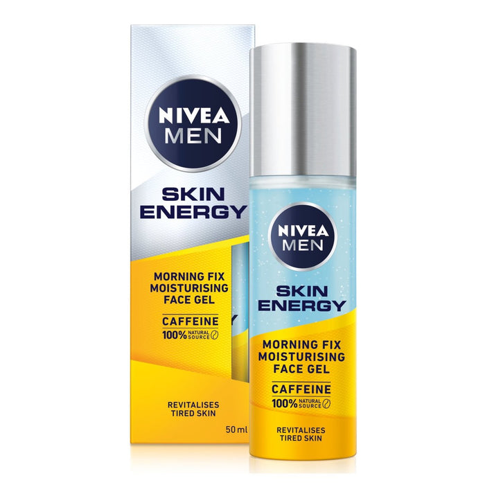 Nivea Männer Haut Energie Gesicht Gel Morgen Fix 50 ml