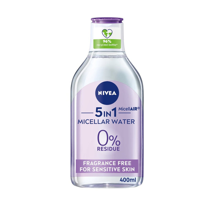 Nivea micellair micellar Eau pour peau sensible 400 ml