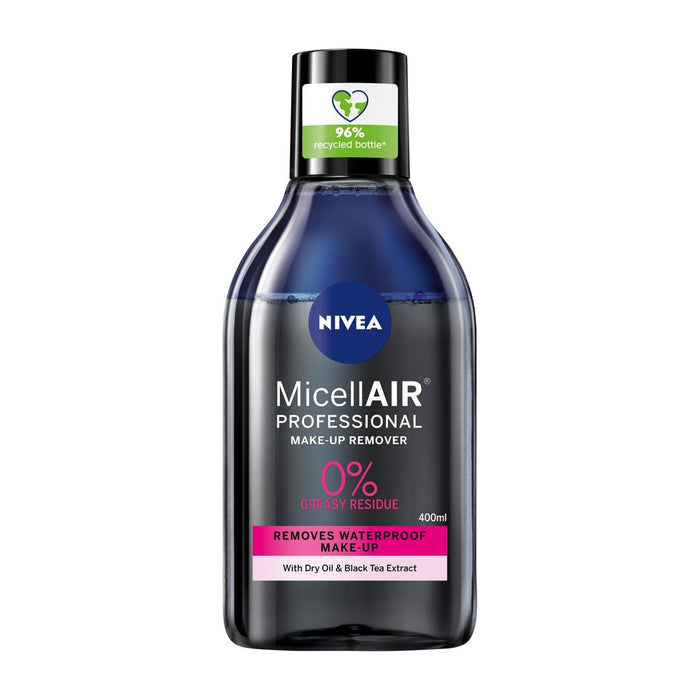 NIVEA MicellAir Professional Micellar Water Make Up Remover 400ml