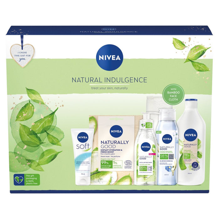 Nivea Natural Genuss Skincare Geschenkset