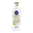 Nivea Naturellement bonne lotion corporelle d'aloe vera biologique pour peau normale 350 ml