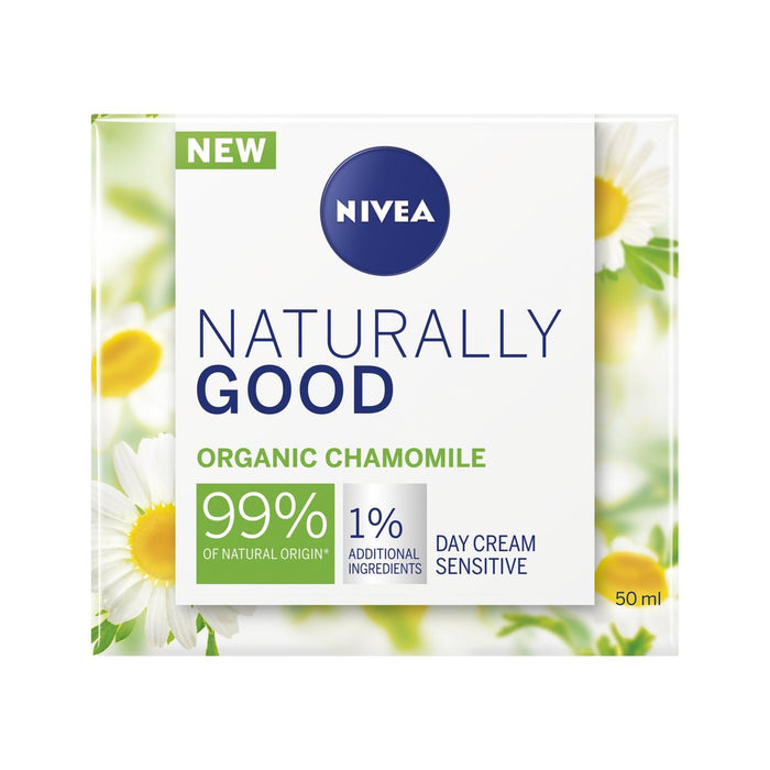 NIVEA Naturally Good Sensitive Day Cream with Chamomile 50ml