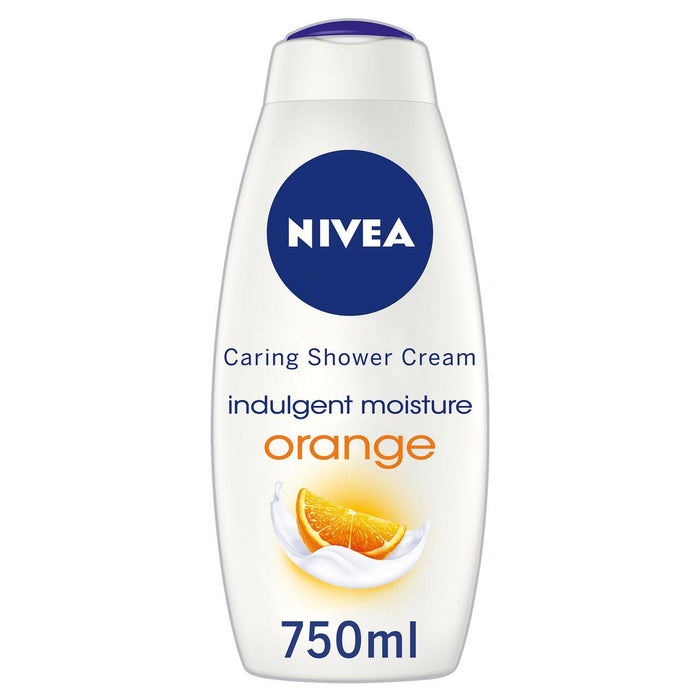 NIVEA ORANGE & AVOCADO DOUCHE CRAME 750 ML