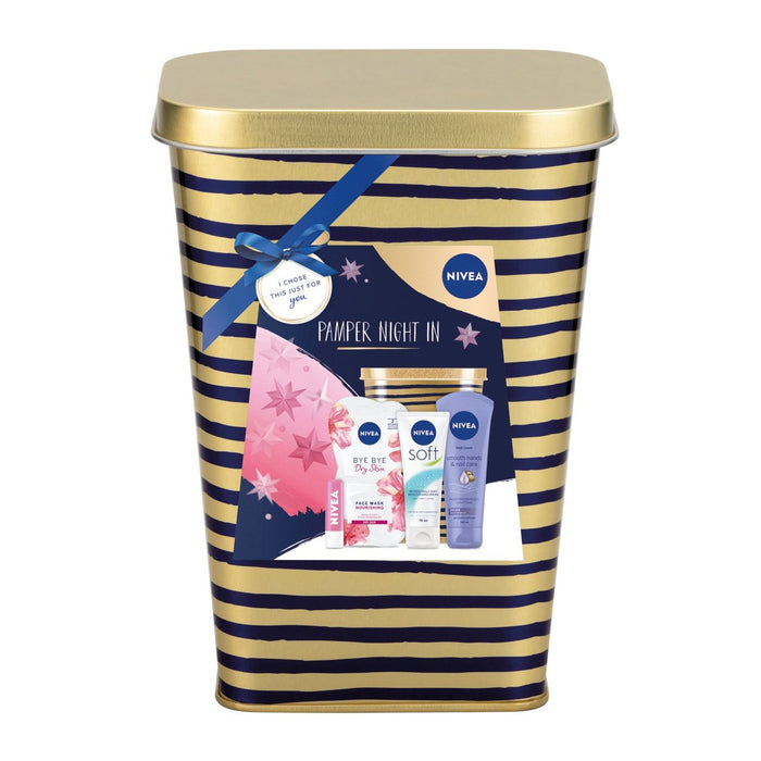 NIVEA PAMPER NIGHT EN REGALO SET para ella