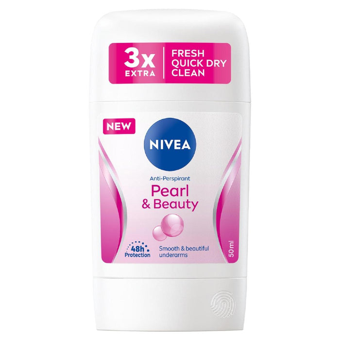 Nivea Pearl & Beauty ANTI PERSPIRANT DÉODORANT Stick 50ml