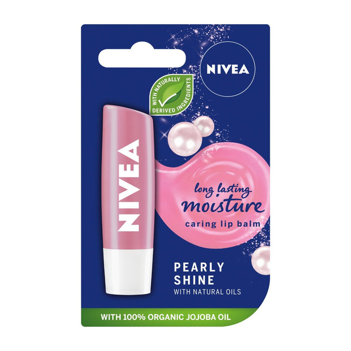 Nivea Pearly Shine Lip Balsam 4,8g