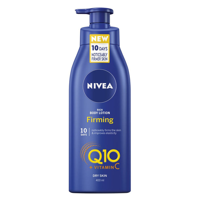 NIVEA Q10 + Vitamina C Loción de carrocería para la piel seca 400 ml