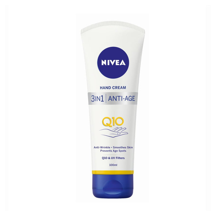 NIVEA Q10 anti edad 3 en 1 crema de mano 100 ml