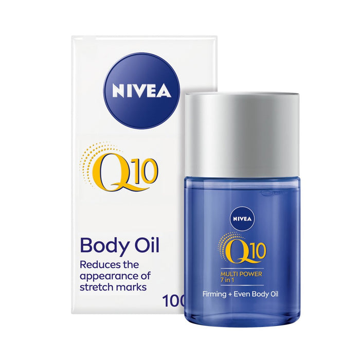 NIVEA Q10 Refirmación e incluso aceite corporal 100 ml