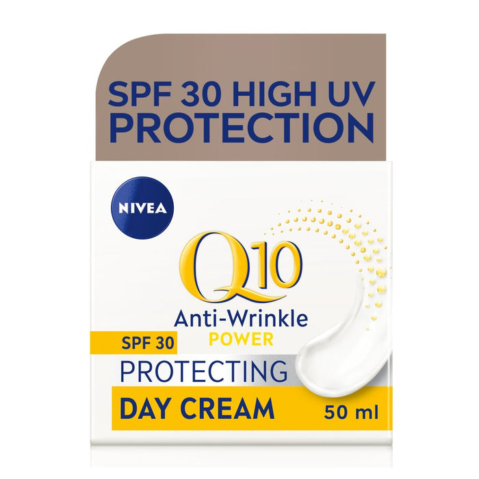 Nivea Q10 Power Anti Wrinkle Age Age Spot Day Gesichtscreme SPF30 50 ml