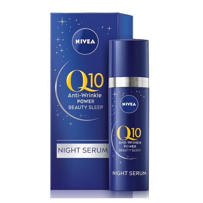 NIVEA Q10 POWER ANTI LINKERS ULTRA RECUNER NIGHT FACE SERRUM 30 ML