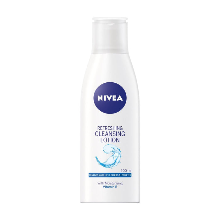 Nivea refrescante loción limpia de cara 200ml