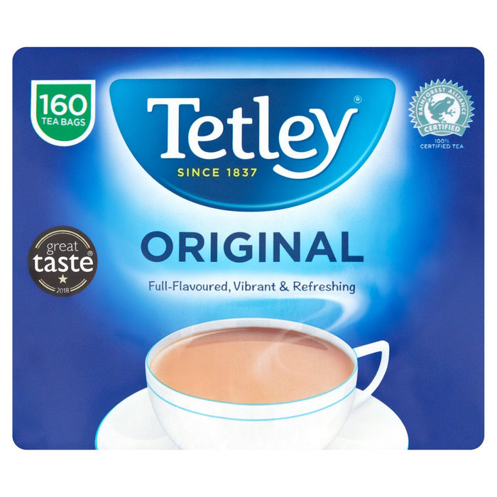 Tetley Tea Bags 160 per pack