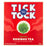 Tick ​​tock tock bio rooibos sacs de thé 80 par paquet