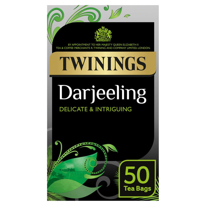 Twinings Darjeeling Tea 50 Sacs de thé