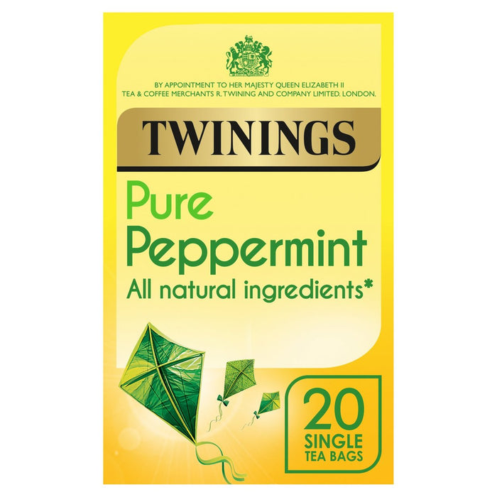 Twinings Peppermint Tea 20 Tea Bags