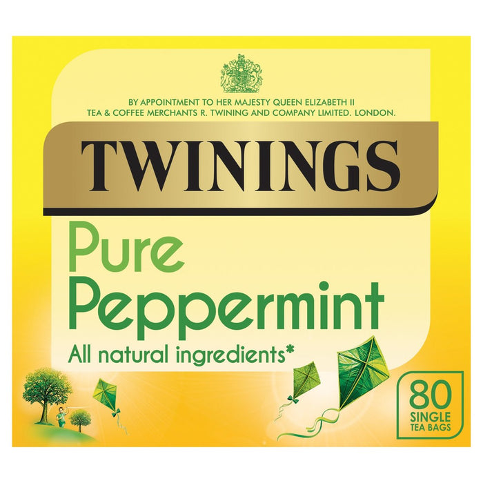 Twinings Thé à la menthe poivrée 80 sachets de thé