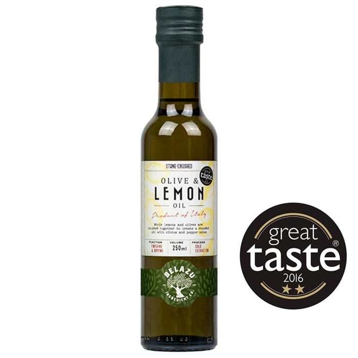 Belazu Lemon Infused Extra Virgin Olive Oil 250ml