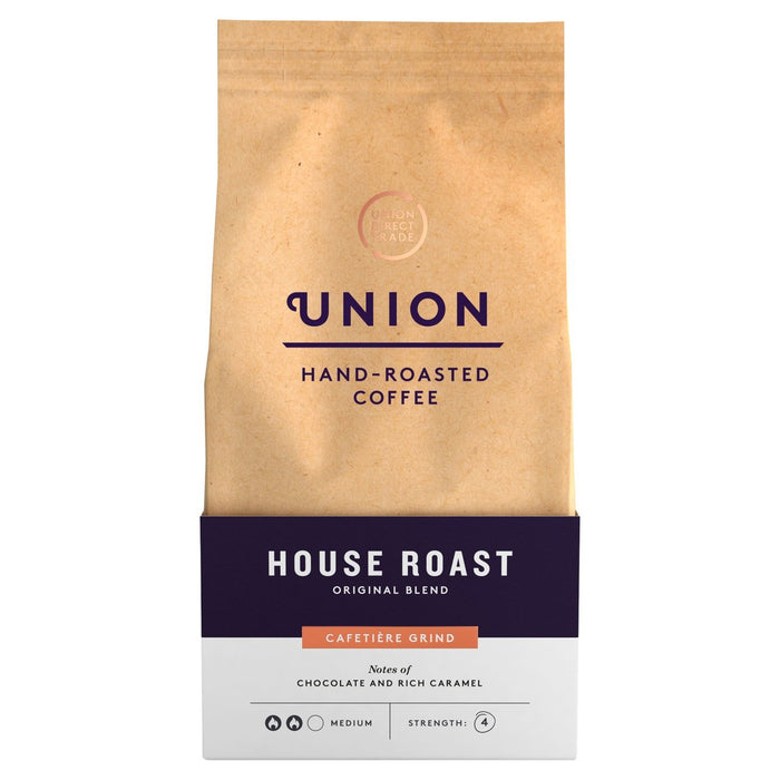 Union House Roast Cafetiere Grind 200g