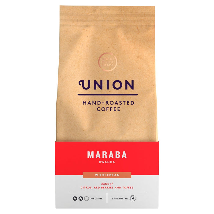 Union Maraba Ruanda Vollbeames 200g