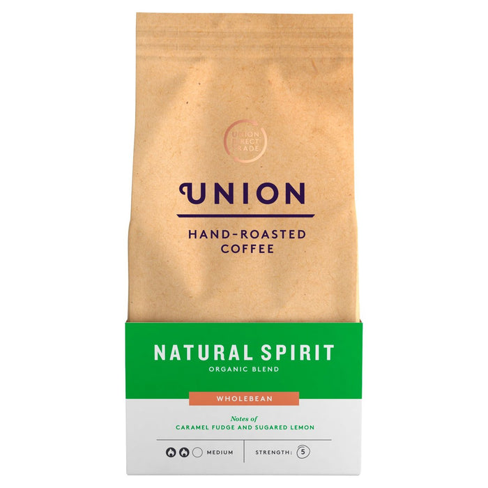 Union Organic Natural Spirit Winbean 200g