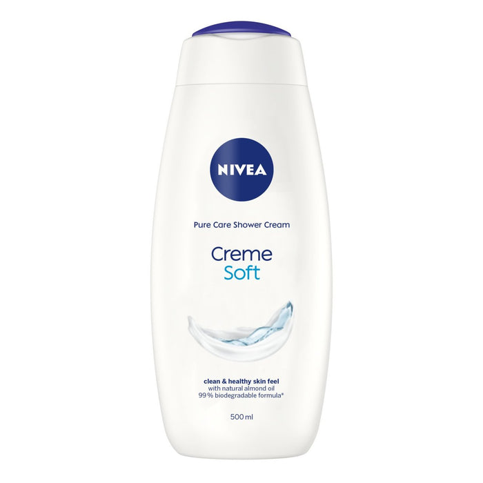 Nivea Dusche Creme Gel reiches Feuchtigkeit weich 500 ml