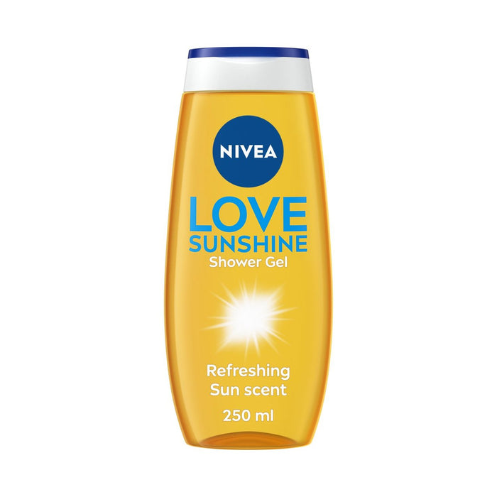 Gel de ducha nivea con aloe vera sunshine love 250ml