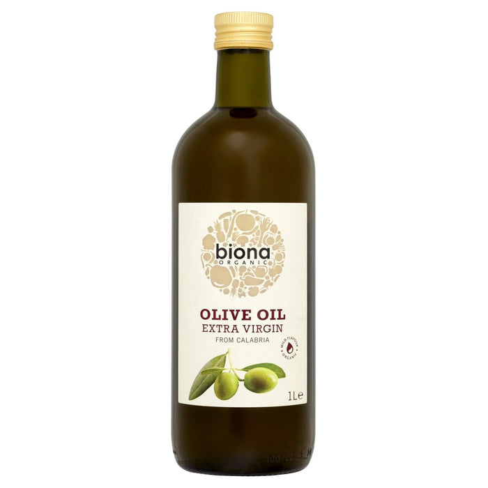 Biona Organic Extra Virgin Olive Oil from Calabria 1L