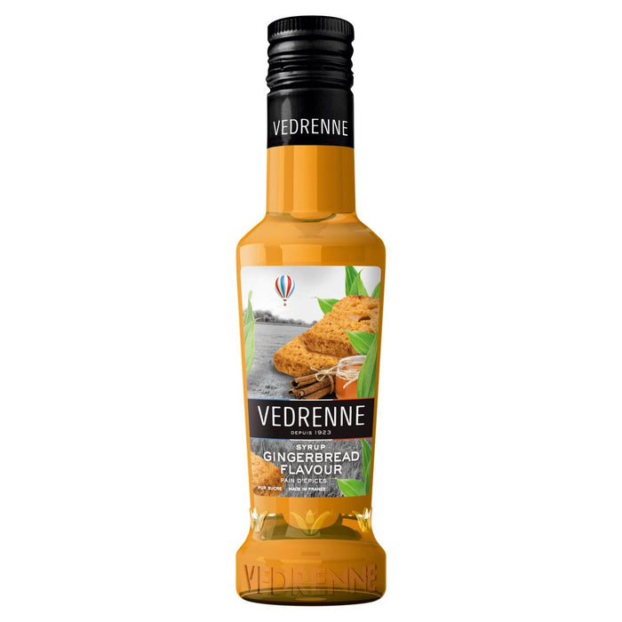 Jarabe de pan de jengibre Vedrenne 250ml 