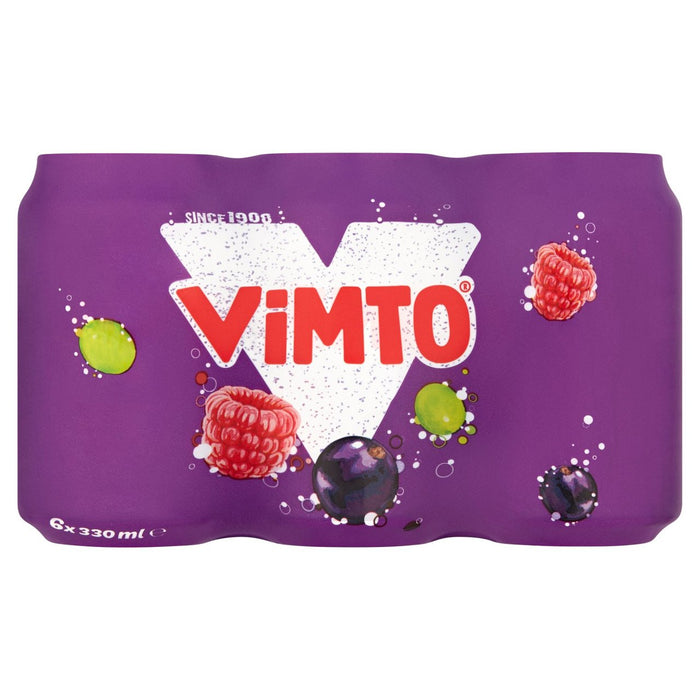 Vimto Fizzy 6 x 330ml