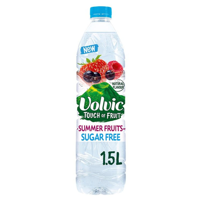 Volvic Touch of Fruits Zuckerfreier Sommerfrüchte 1,5 l