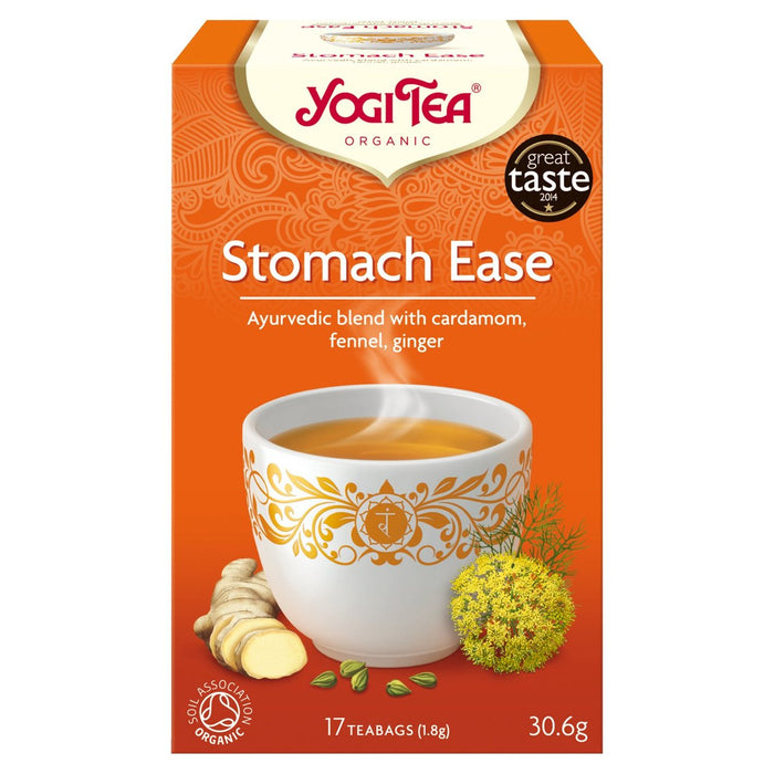 Yogi Tea Magen Locker Bio -Teebeutel 17 pro Pack