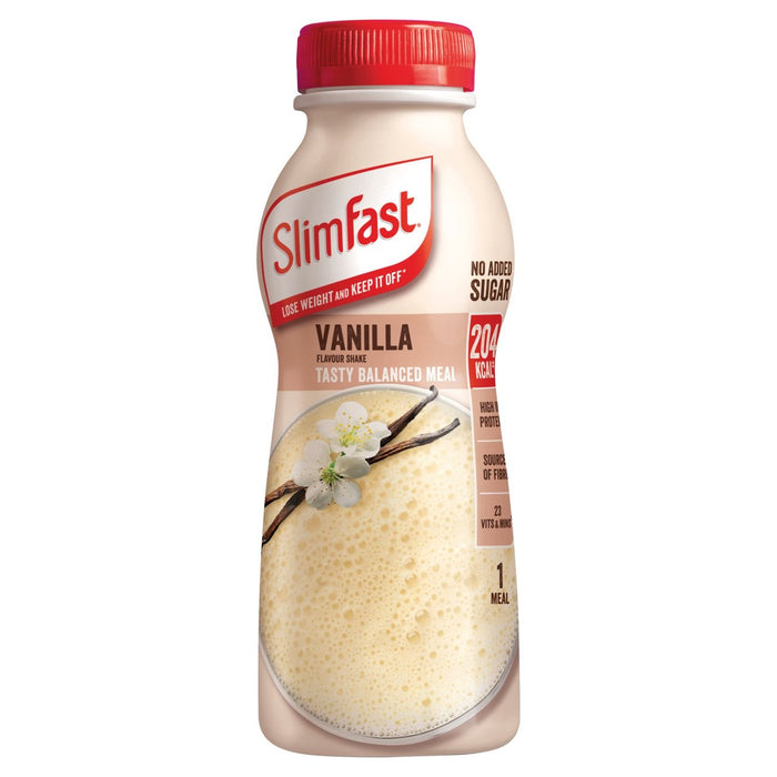 Slimfast Simplemente Batido De Vainilla 325ml 