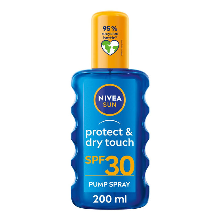 Nivea Sun Protect & Dry Touch SPF 30 Spray de protector solar 200 ml