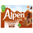 Barres de céréales légères alpén chocolat et fudge 5 x 19g