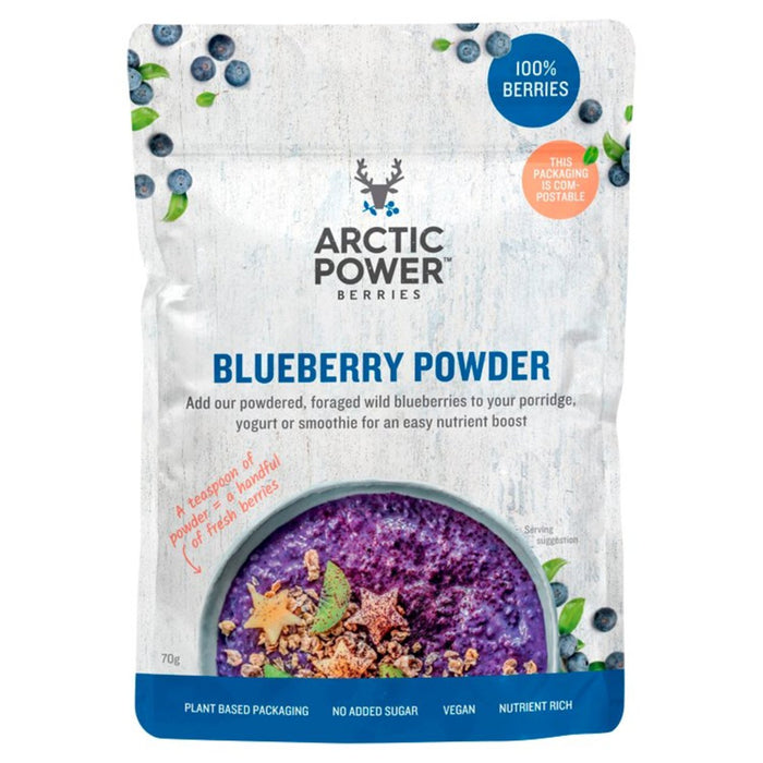 Arctic Power Berries Blueberry Powder 70G