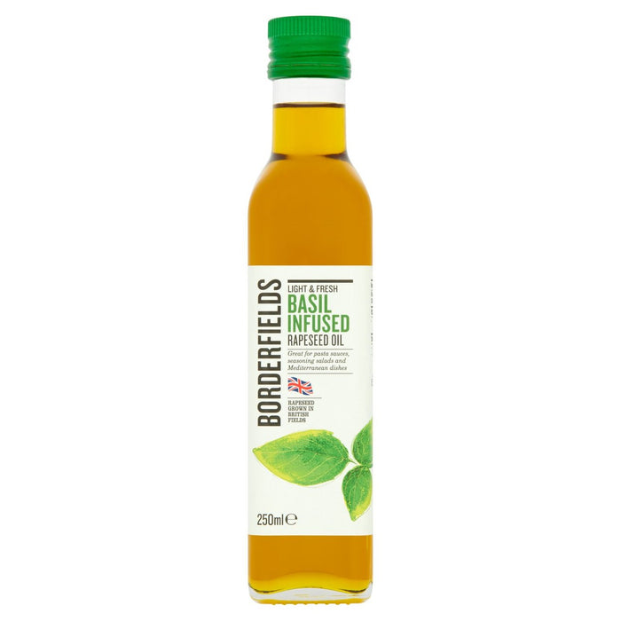 Grenzfelder kaltgepresste Rapsölbasilikum Infusion 250 ml