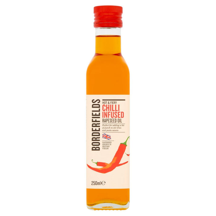 BorderFields Colomb Pressed en colza Perfusion de piment à l'huile 250 ml